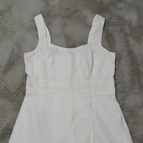 Paul Brial white linen dress - Picture 3 of 15